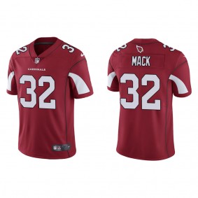 Men's Arizona Cardinals Marlon Mack Cardinal Vapor Limited Jersey