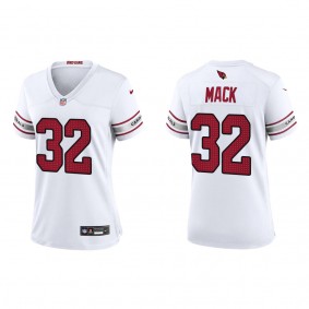 Women's Arizona Cardinals Marlon Mack White Game Jersey