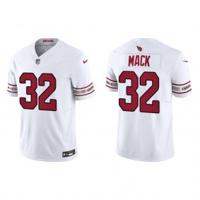 Men's Arizona Cardinals Marlon Mack White Vapor F.U.S.E. Limited Jersey