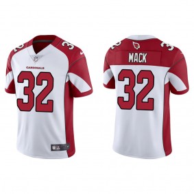 Men's Arizona Cardinals Marlon Mack White Vapor Limited Jersey