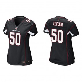 Women's Arizona Cardinals Pat Elflein Black Game Jersey