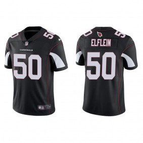 Men's Arizona Cardinals Pat Elflein Black Vapor Limited Jersey