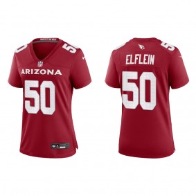 Women's Arizona Cardinals Pat Elflein Cardinal Game Jersey