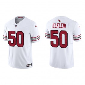 Men's Arizona Cardinals Pat Elflein White Vapor F.U.S.E. Limited Jersey