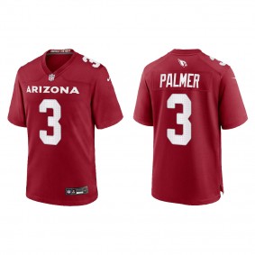 Men's Arizona Cardinals Carson Palmer Cardinal Game Jersey