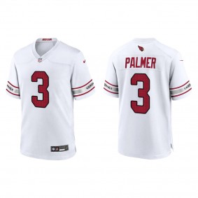 Men's Arizona Cardinals Carson Palmer White Game Jersey