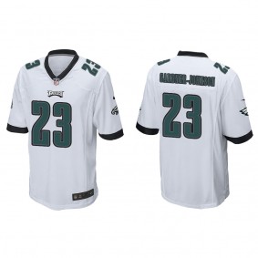 Men's Philadelphia Eagles Chauncey Gardner-Johnson White Game Jersey