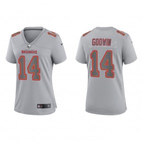 Chris Godwin Women's Tampa Bay Buccaneers Gray Atmosphere Fashion Game Jersey