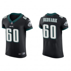 Chuck Bednarik Men's Philadelphia Eagles Nike Black Vapor Elite Jersey