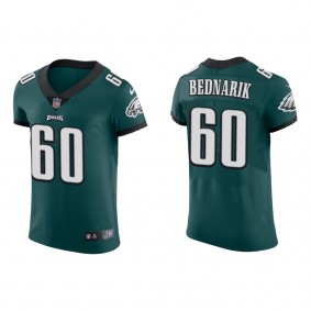 Chuck Bednarik Men's Philadelphia Eagles Nike Midnight Green Vapor Elite Jersey