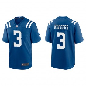 Men's Indianapolis Colts Amari Rodgers Royal Game Jersey