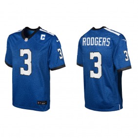 Youth Indianapolis Colts Amari Rodgers Royal Indiana Nights Game Jersey