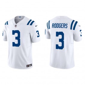 Men's Indianapolis Colts Amari Rodgers White Vapor F.U.S.E. Limited Jersey