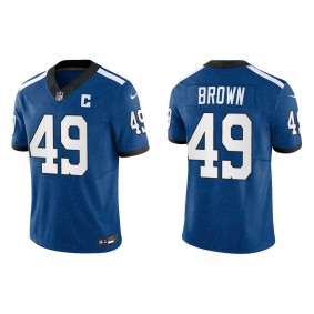 Men's Indianapolis Colts Pharaoh Brown Royal Indiana Nights Limited Jersey