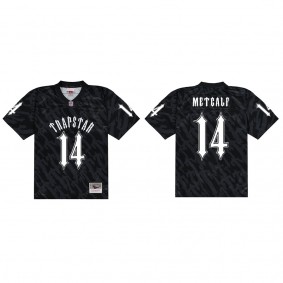 D.K. Metcalf Trapstar Black Football Jersey