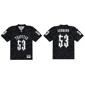 Darius Leonard Trapstar Black Football Jersey