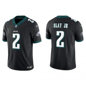 Darius Slay Jr Philadelphia Eagles Black Vapor F.U.S.E. Limited Jersey