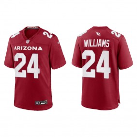 Men's Arizona Cardinals Darrel Williams Cardinal Game Jersey