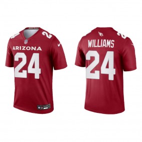 Men's Arizona Cardinals Darrel Williams Cardinal Legend Jersey