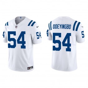 Men's Indianapolis Colts Dayo Odeyingbo White Vapor F.U.S.E. Limited Jersey