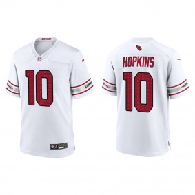 Men's Arizona Cardinals DeAndre Hopkins White Game Jersey