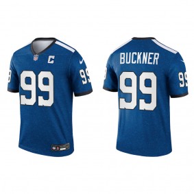 DeForest Buckner Indianapolis Colts Royal Indiana Nights Alternate Legend Jersey