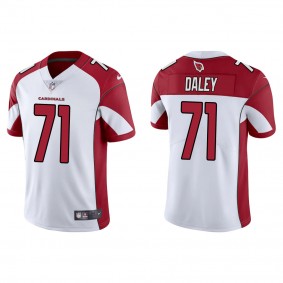 Men's Dennis Daley Arizona Cardinals White Vapor Limited Jersey