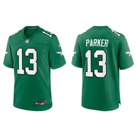 Men's Philadelphia Eagles DeVante Parker Kelly Green Alternate Game Jersey