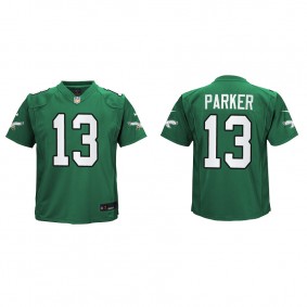 Youth Philadelphia Eagles DeVante Parker Kelly Green Alternate Game Jersey