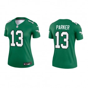 Women's Philadelphia Eagles DeVante Parker Kelly Green Alternate Legend Jersey