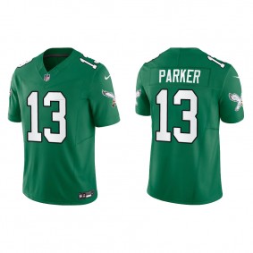 Men's Philadelphia Eagles DeVante Parker Kelly Green Alternate Limited Jersey