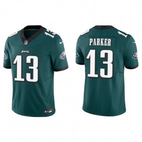 Men's Philadelphia Eagles DeVante Parker Midnight Green Vapor F.U.S.E. Limited Jersey