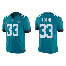 Men's Jacksonville Jaguars Devin Lloyd Teal Vapor F.U.S.E. Limited Jersey