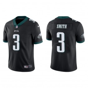 Men's Philadelphia Eagles Nolan Smith Black 2023 NFL Draft Vapor Limited Jersey