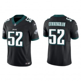 Men's Philadelphia Eagles Zach Cunningham Black Vapor F.U.S.E. Limited Jersey