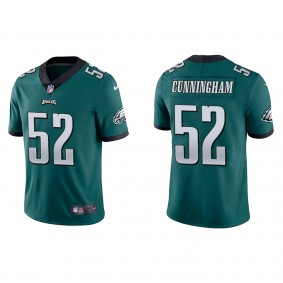 Men's Philadelphia Eagles Zach Cunningham Green Vapor Limited Jersey