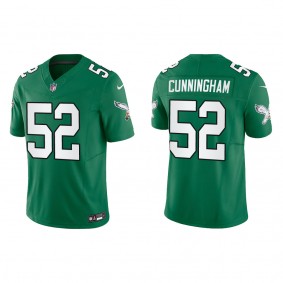 Men's Philadelphia Eagles Zach Cunningham Kelly Green Alternate Limited Jersey