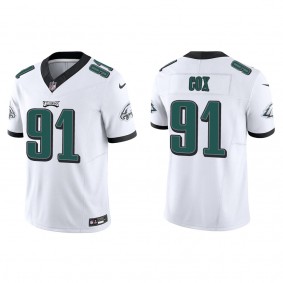 Fletcher Cox Philadelphia Eagles White Vapor F.U.S.E. Limited Jersey