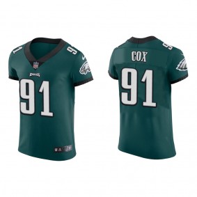 Fletcher Cox Men's Philadelphia Eagles Nike Midnight Green Vapor Elite Jersey