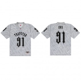 Fletcher Cox Trapstar Gray Football Jersey