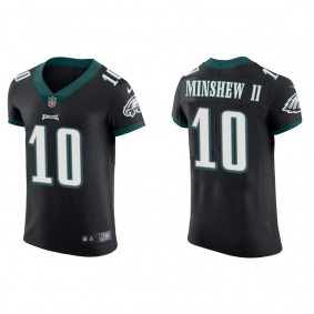 Gardner Minshew II Men's Philadelphia Eagles Nike Black Vapor Elite Jersey