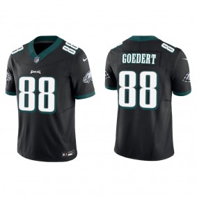 Dallas Goedert Philadelphia Eagles Black Vapor F.U.S.E. Limited Jersey