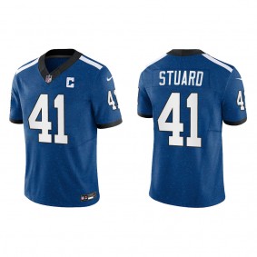 Grant Stuard Indianapolis Colts Royal Indiana Nights Alternate Vapor F.U.S.E. Limited Jersey