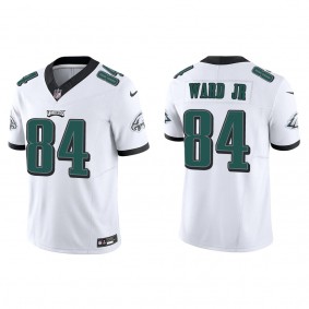 Greg Ward Jr. Philadelphia Eagles White Vapor F.U.S.E. Limited Jersey