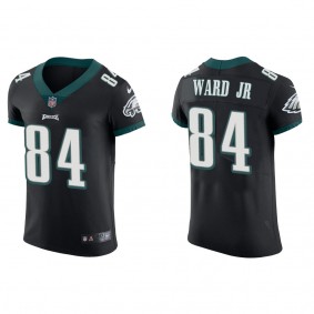 Greg Ward Jr. Men's Philadelphia Eagles Nike Black Vapor Elite Jersey