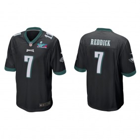 Haason Reddick Men's Philadelphia Eagles Super Bowl LVII Black Game Jersey