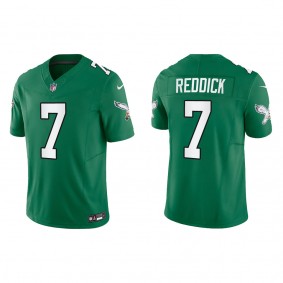 Haason Reddick Men's Philadelphia Eagles Kelly Green Alternate Vapor F.U.S.E. Limited Jersey