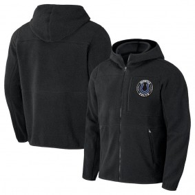 Indianapolis Colts NFL x Darius Rucker Sherpa Full-Zip Hoodie Black