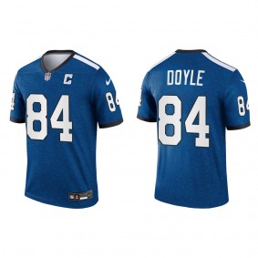 Jack Doyle Indianapolis Colts Royal Indiana Nights Alternate Legend Jersey