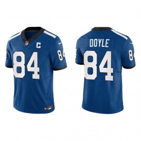 Jack Doyle Indianapolis Colts Royal Indiana Nights Alternate Vapor F.U.S.E. Limited Jersey